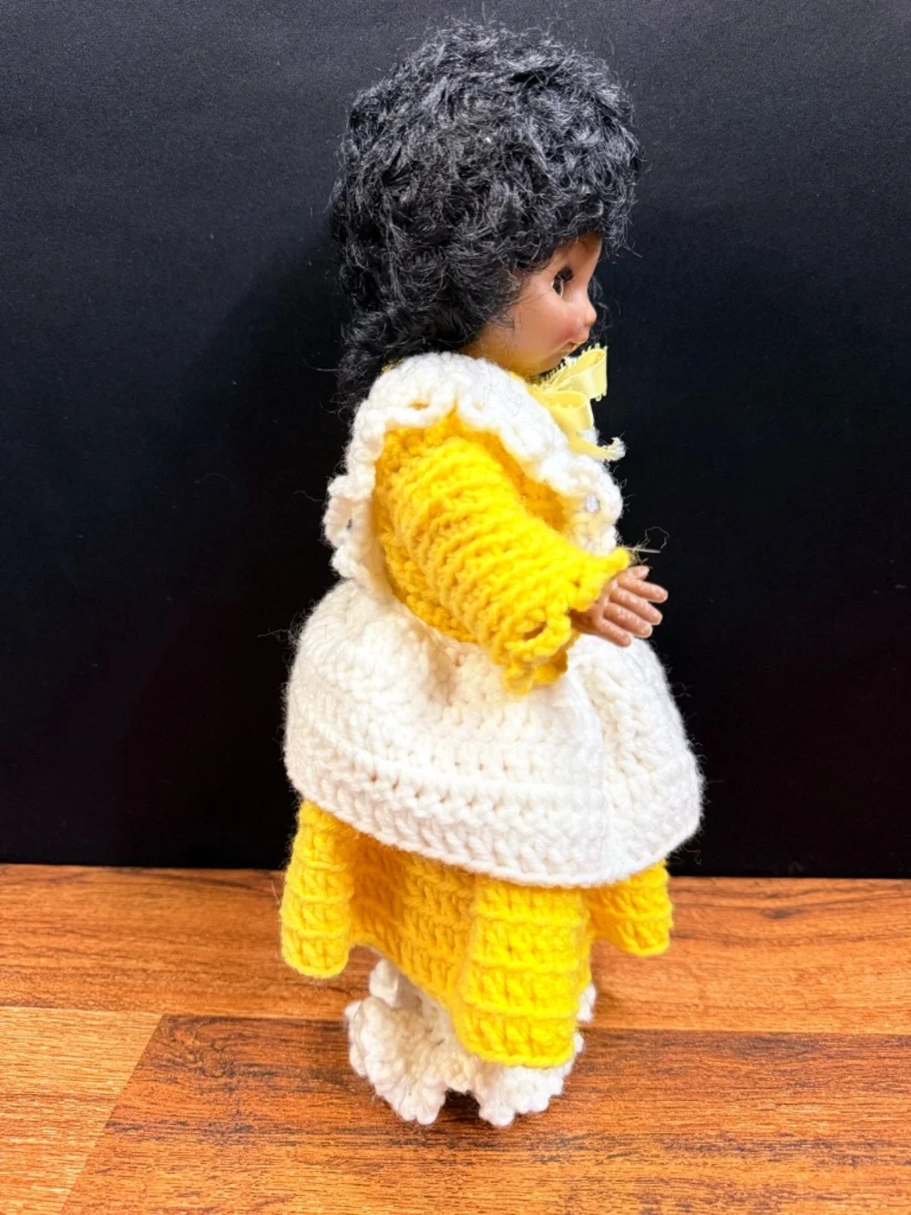 Crochet Dress and Doll
